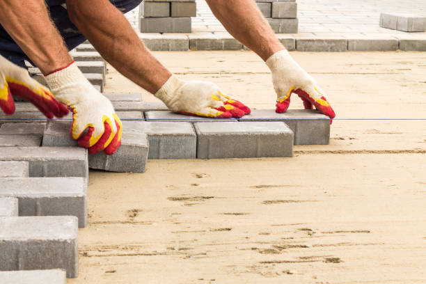 Best Concrete Paver Driveway  in Amherst, VA