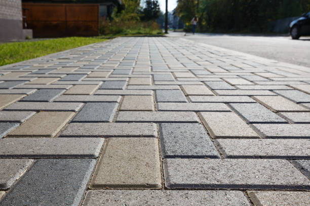 Permeable Paver Driveway in Amherst, VA